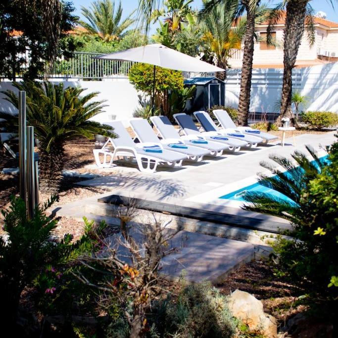 Villa Artemis Larnaca Exterior foto